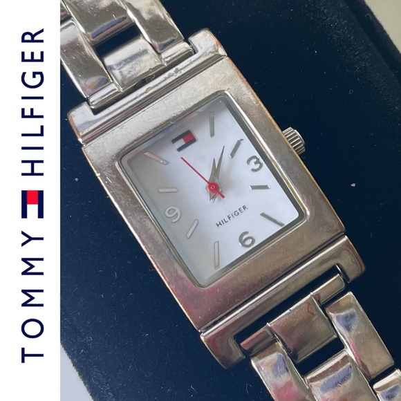 HILFIGER Reversible Silver/Gold watch - Picture 12 of 12
